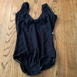 Black Luckyleo Leotard (adult M)